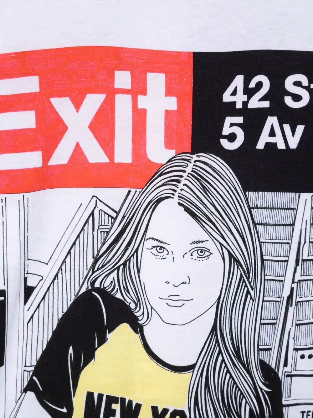 фото Scrambled ego kids футболка с графичным принтом