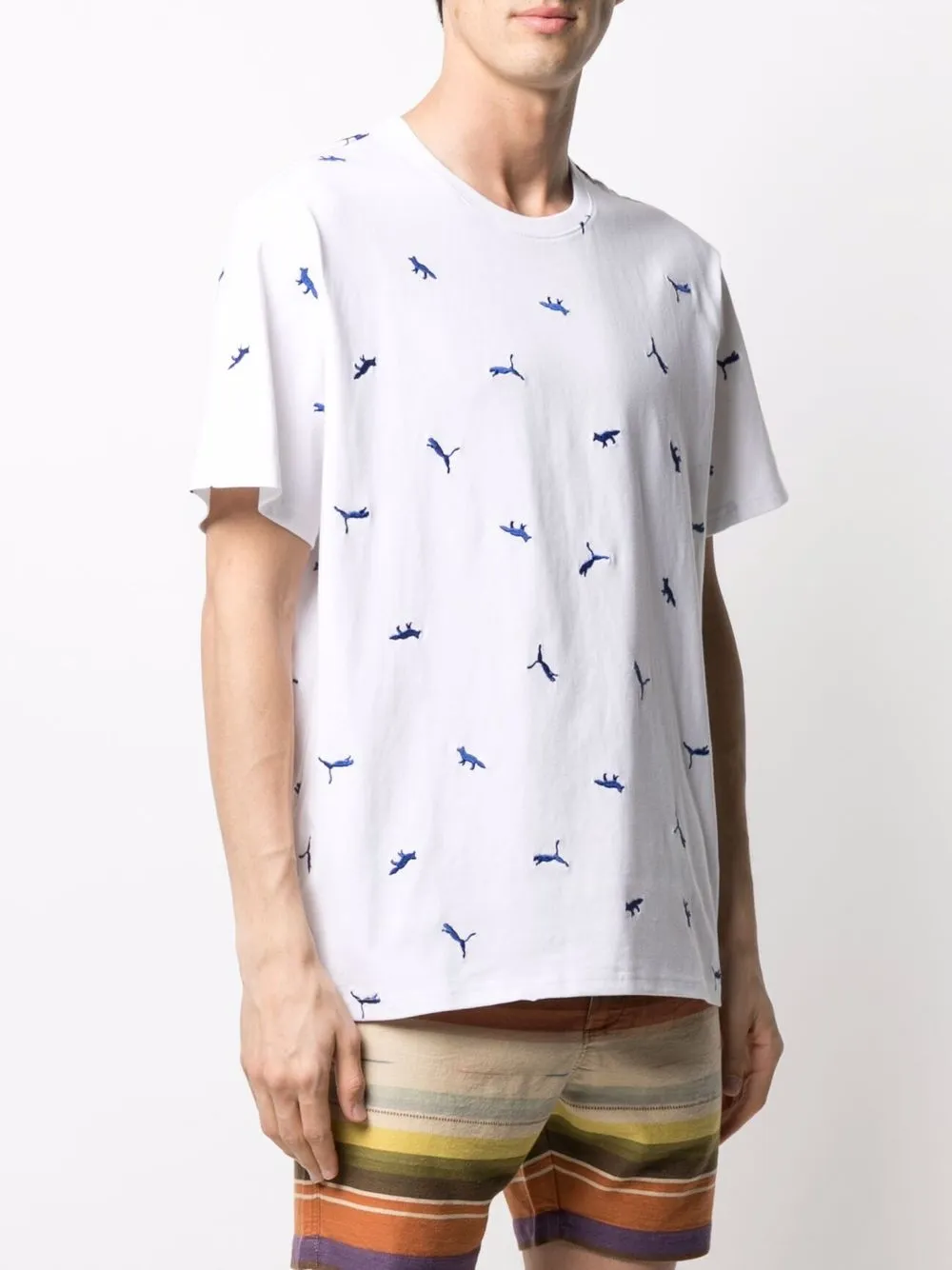 фото Puma футболка с вышитым логотипом