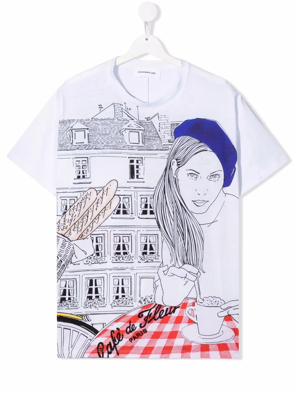 фото Scrambled ego kids футболка с принтом