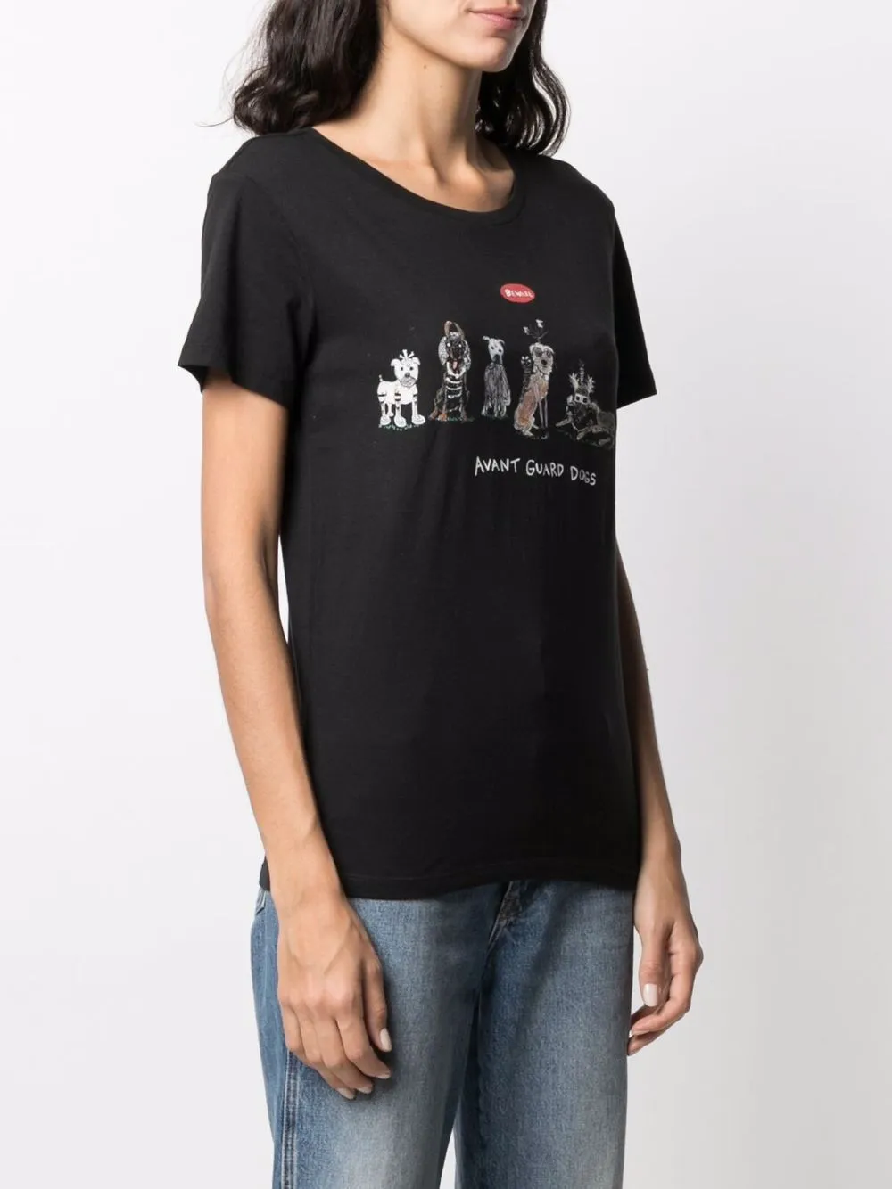 фото Unfortunate portrait футболка с принтом