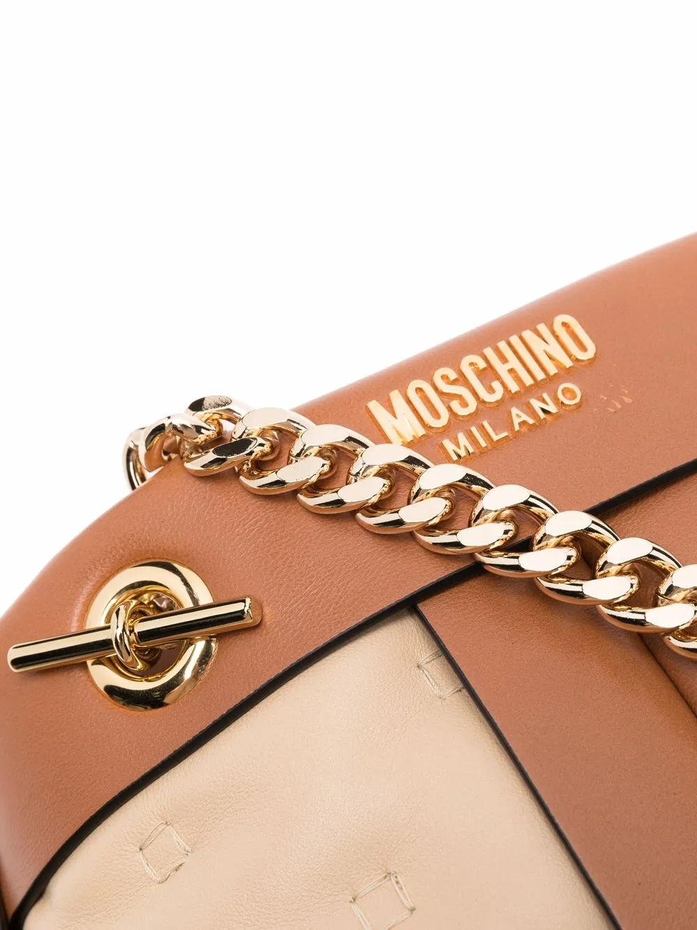 фото Moschino сумка на плечо inside out