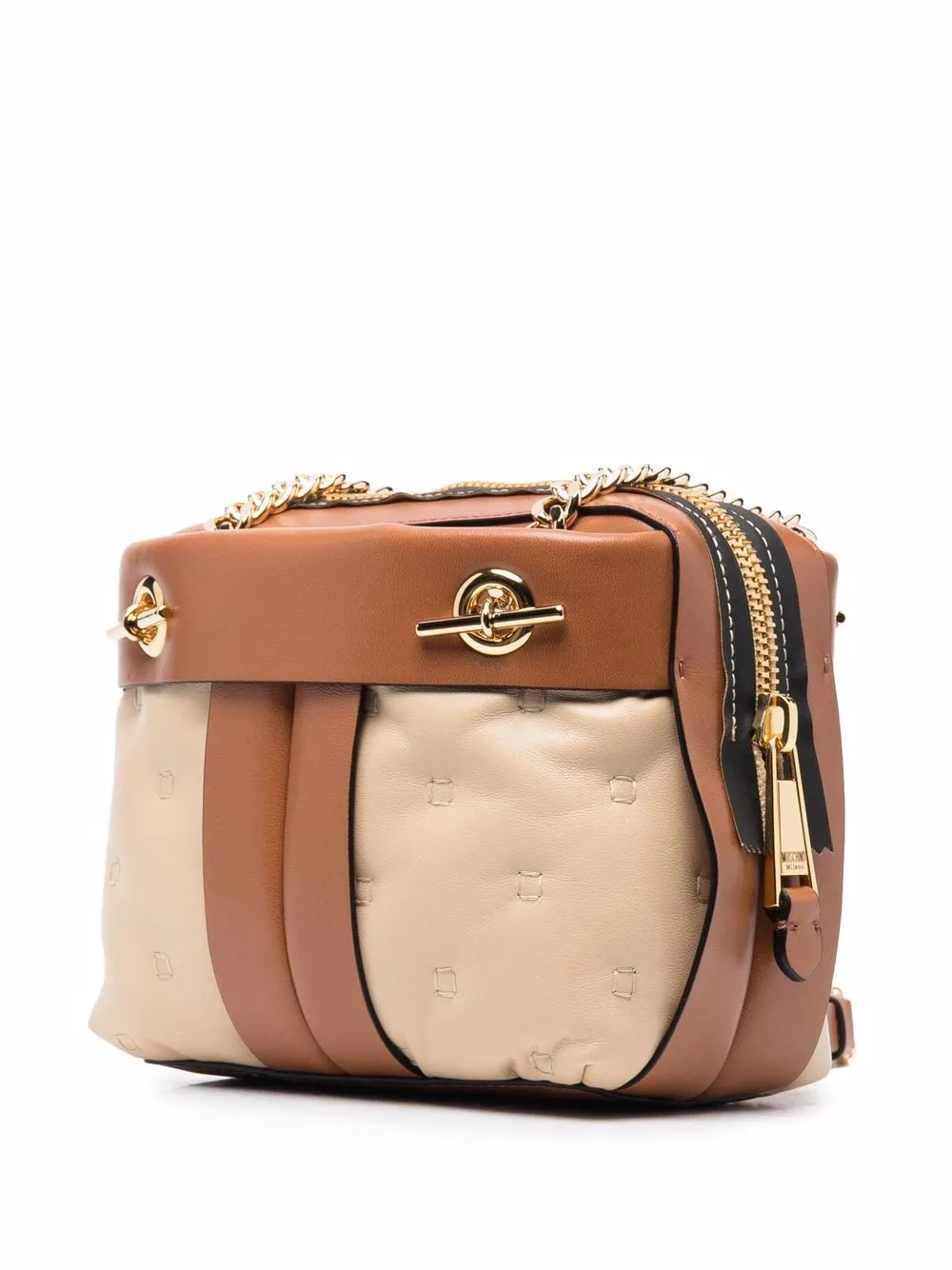 фото Moschino сумка на плечо inside out