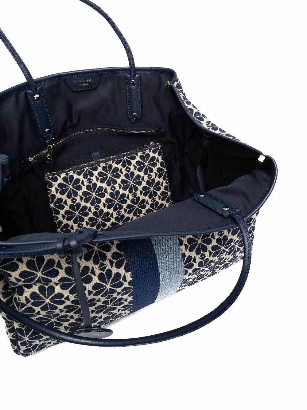 фото Kate spade большая сумка-тоут с цветочным узором