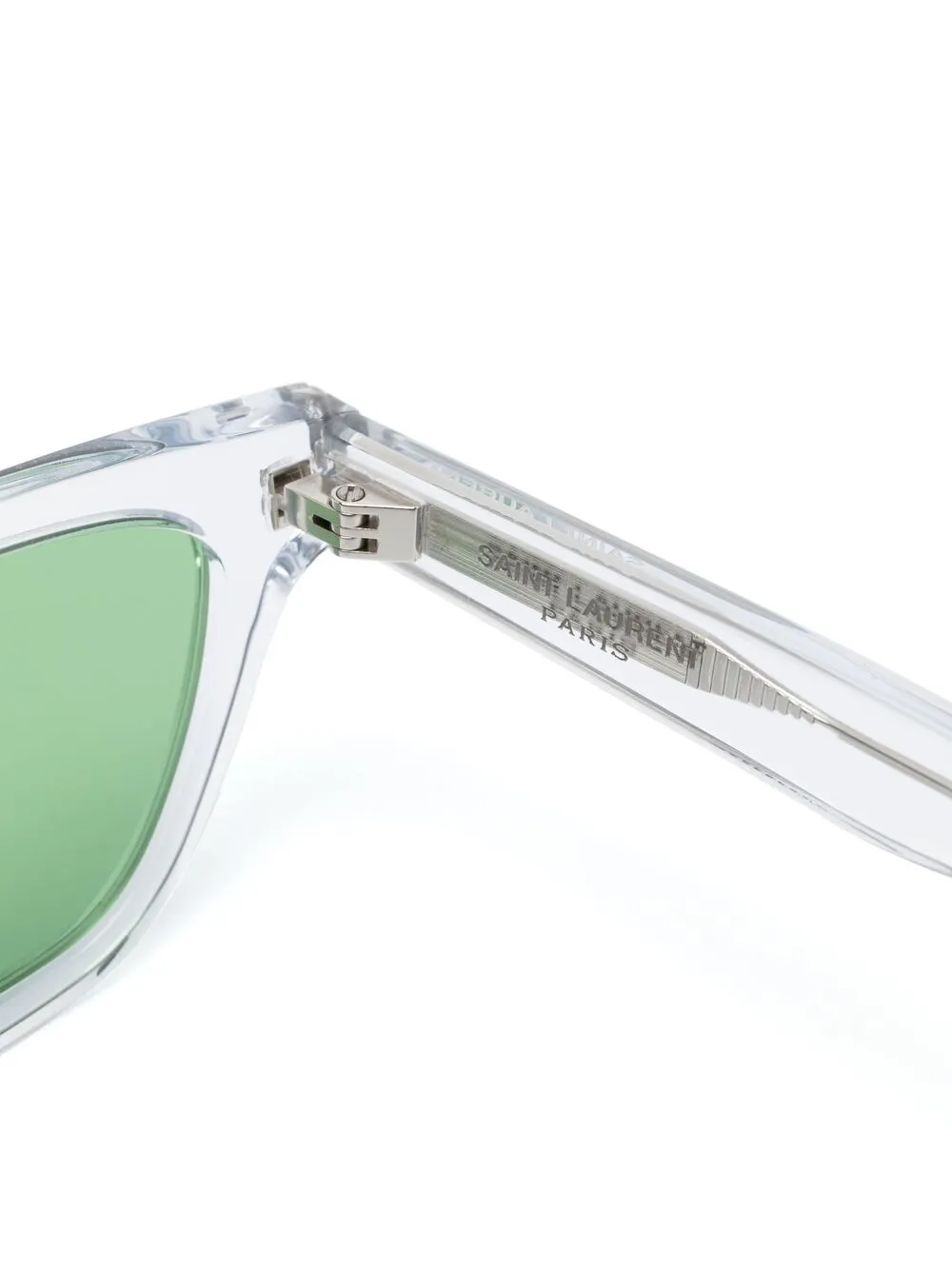 фото Saint laurent eyewear солнцезащитные очки sl462 в d-образной оправе