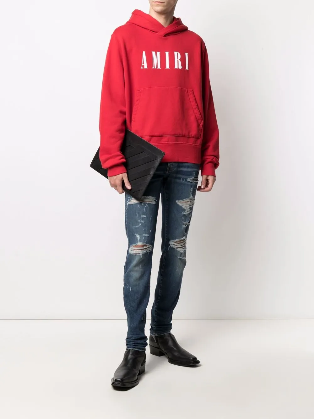 фото Amiri худи с логотипом