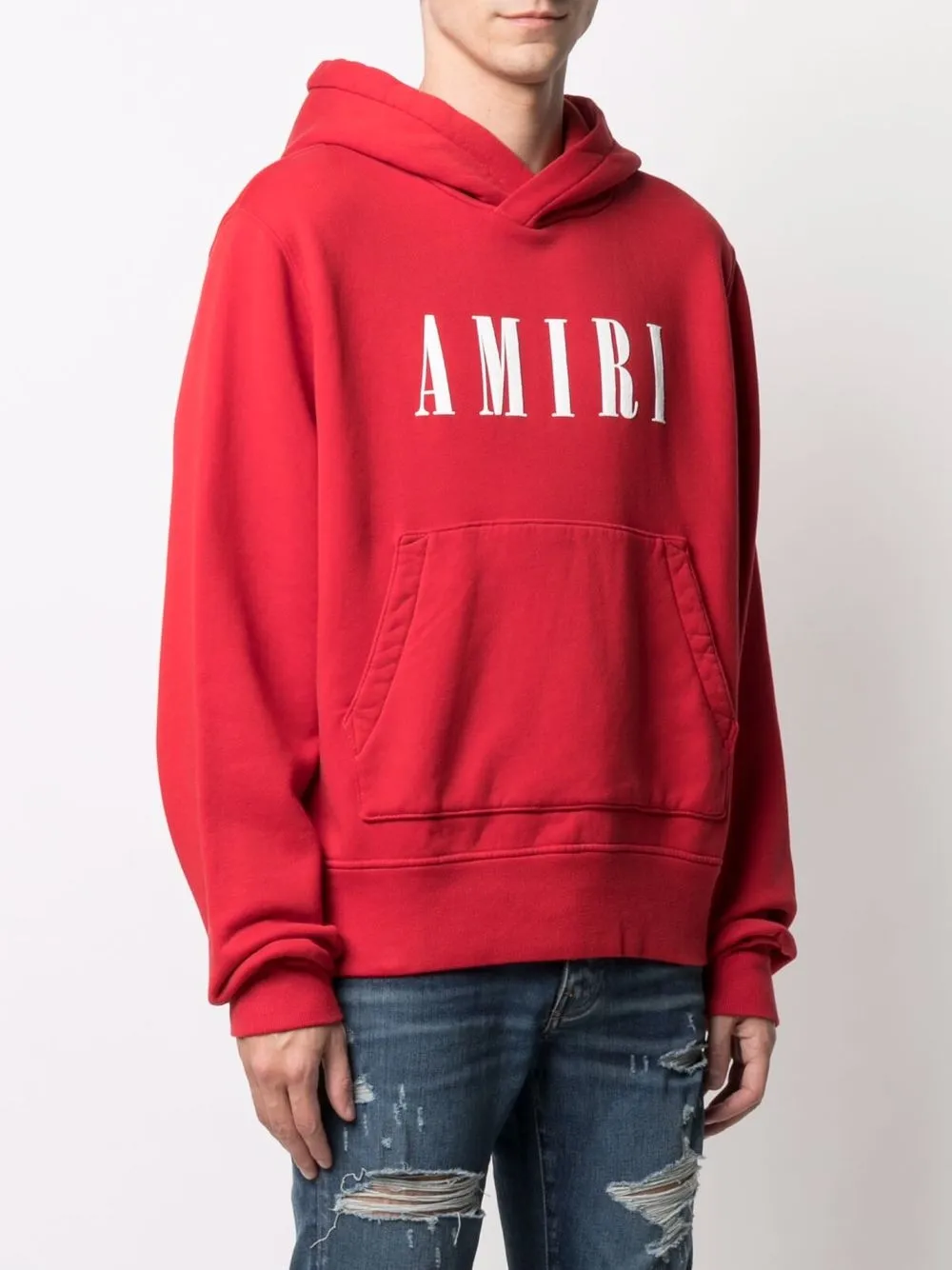 фото Amiri худи с логотипом