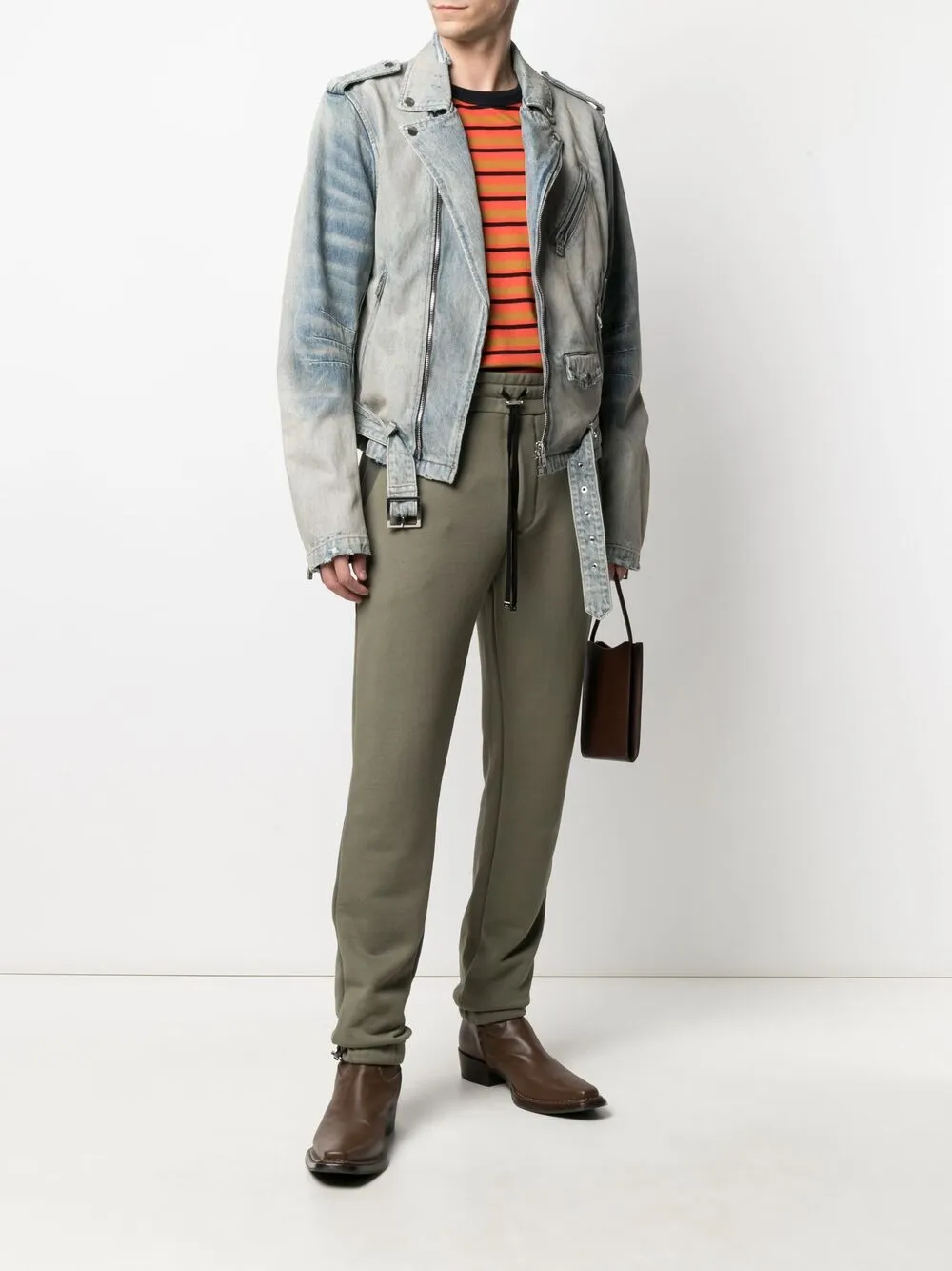 фото Amiri спортивные брюки с логотипом