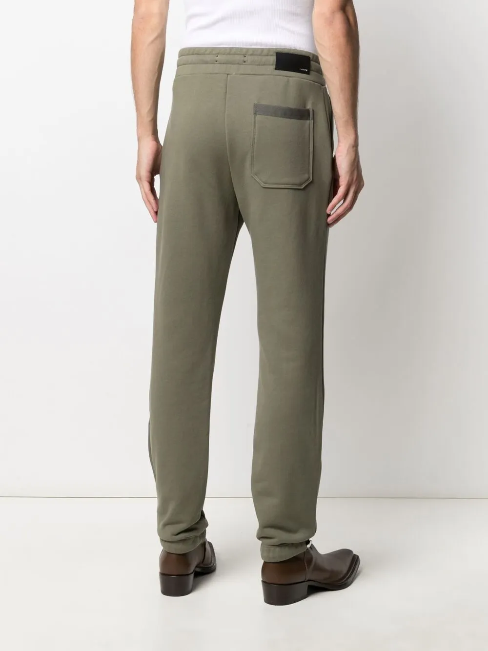 фото Amiri спортивные брюки с логотипом