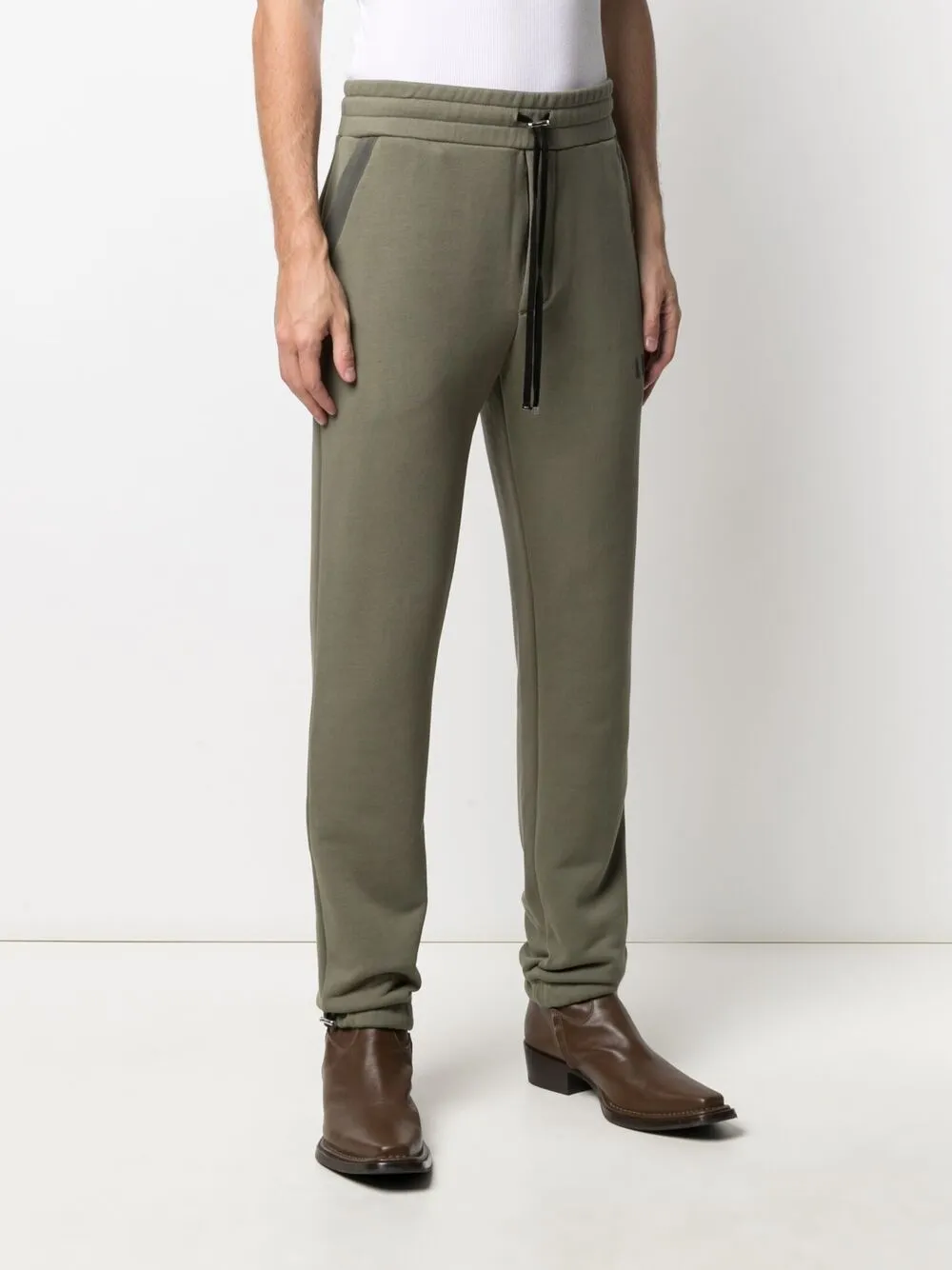 фото Amiri спортивные брюки с логотипом
