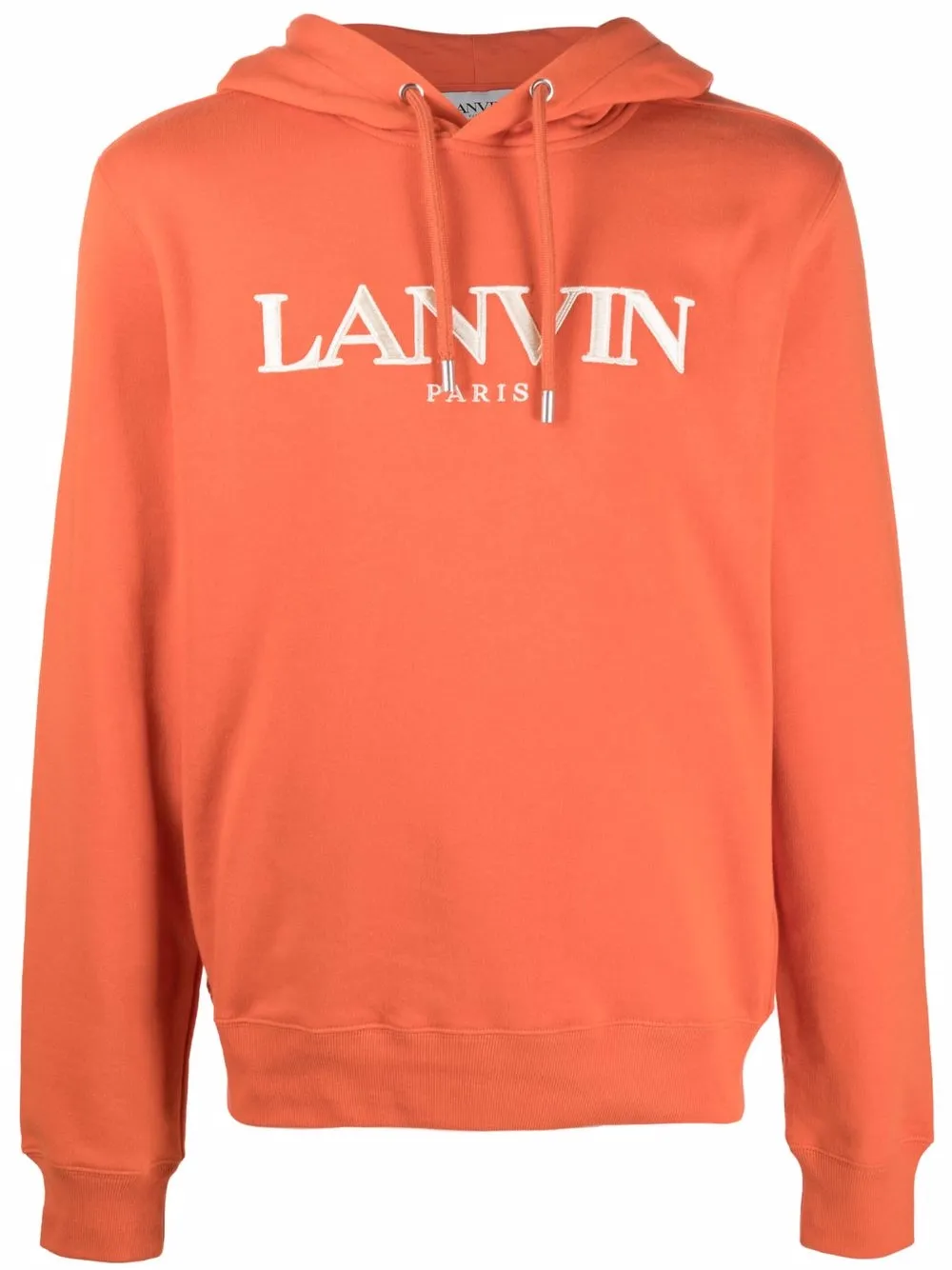 фото Lanvin худи с вышитым логотипом