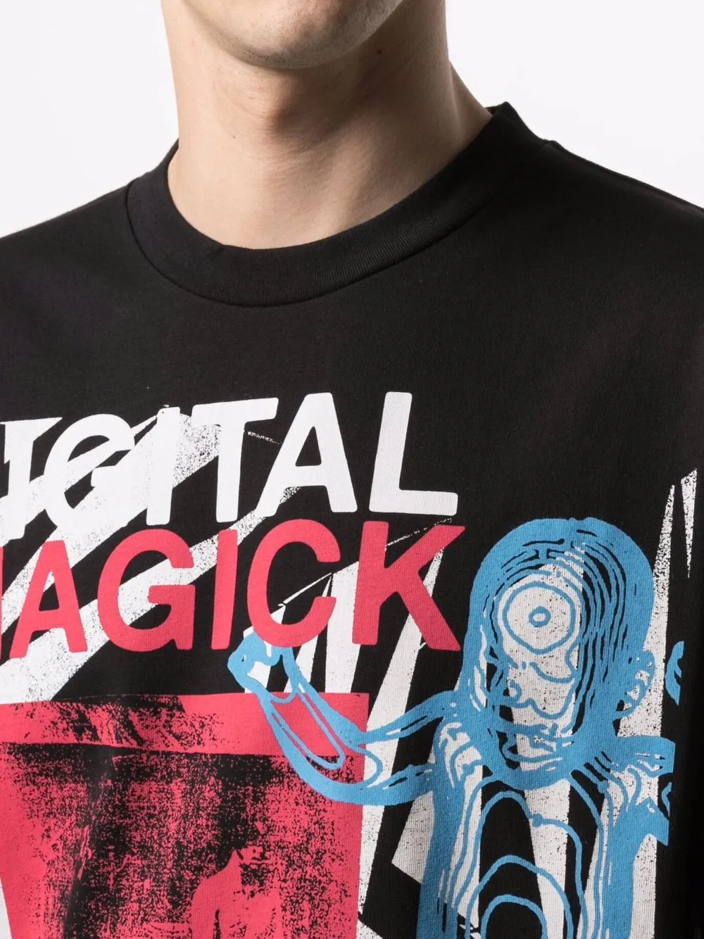 фото Youths in balaclava футболка с графичным принтом digital magick