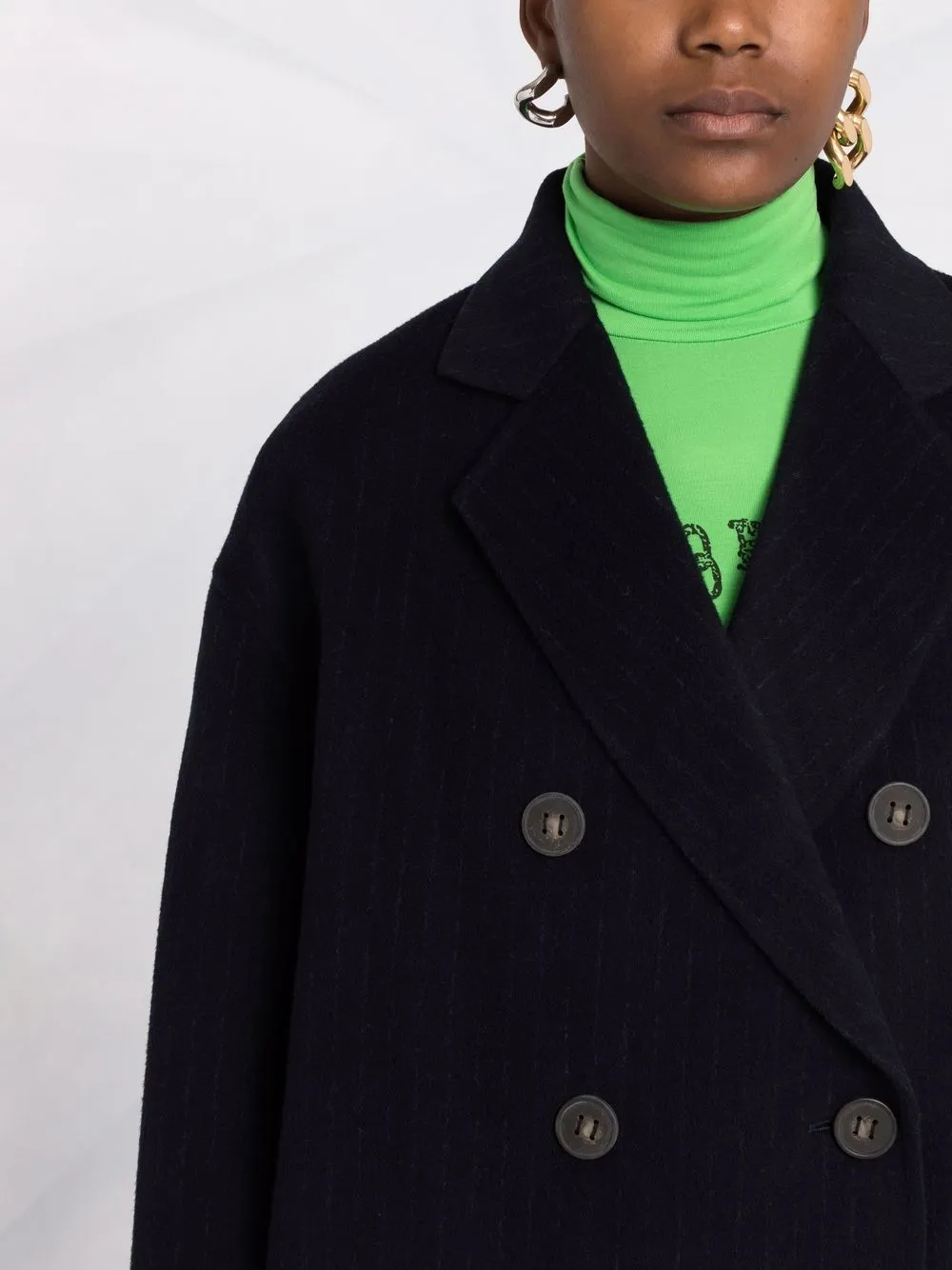 фото Acne studios однобортное пальто
