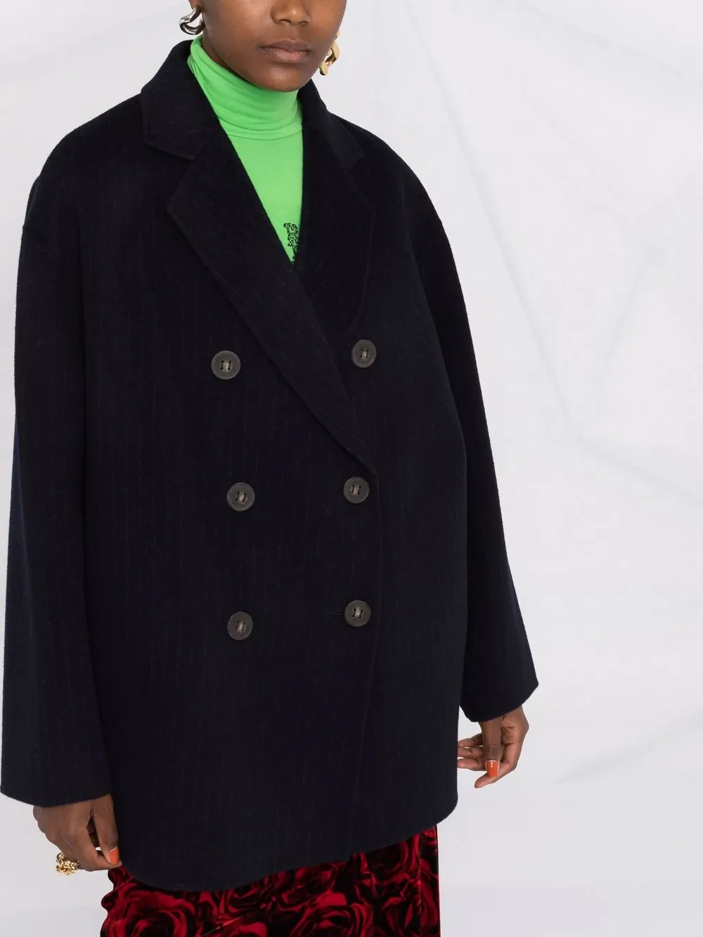 фото Acne studios однобортное пальто