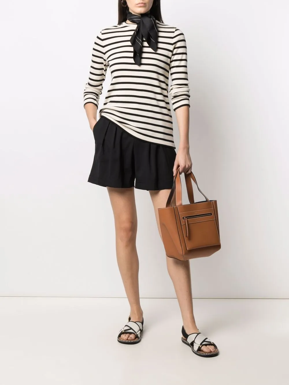 фото Lutz morris сумка-тоут с контрастной строчкой