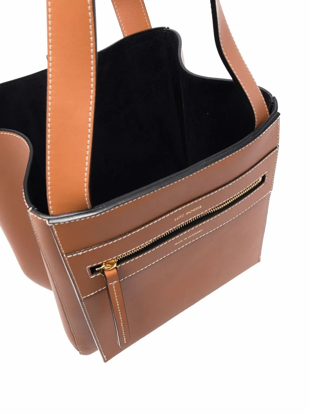 фото Lutz morris сумка-тоут с контрастной строчкой