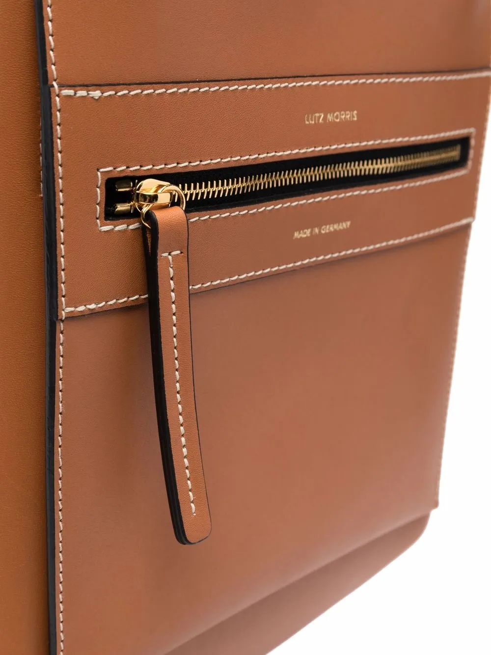 фото Lutz morris сумка-тоут с контрастной строчкой