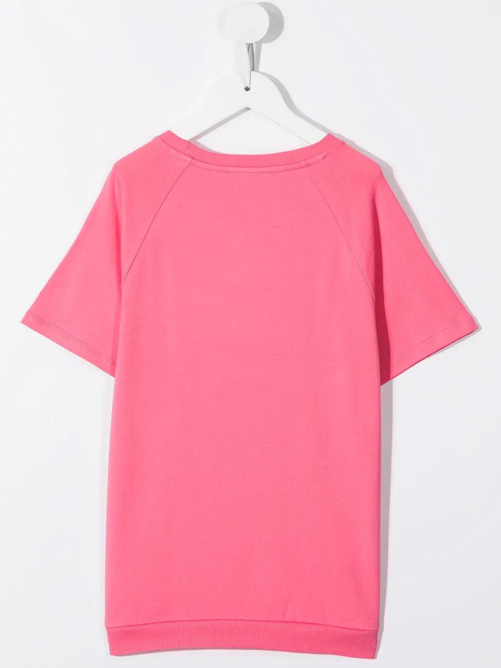 фото Moschino kids футболка с логотипом