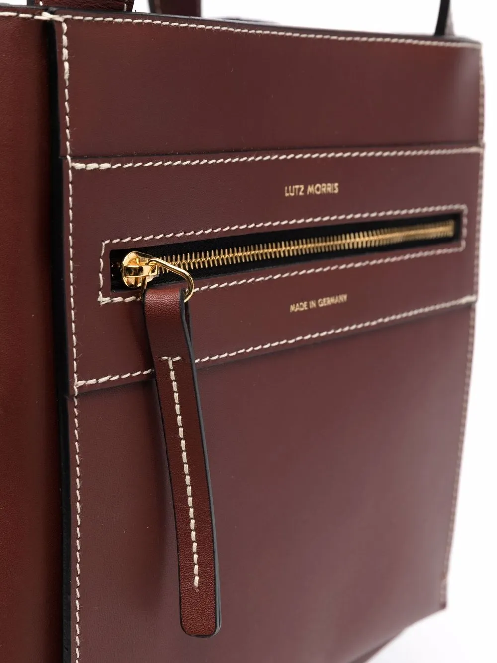 фото Lutz morris сумка-тоут с карманом на молнии