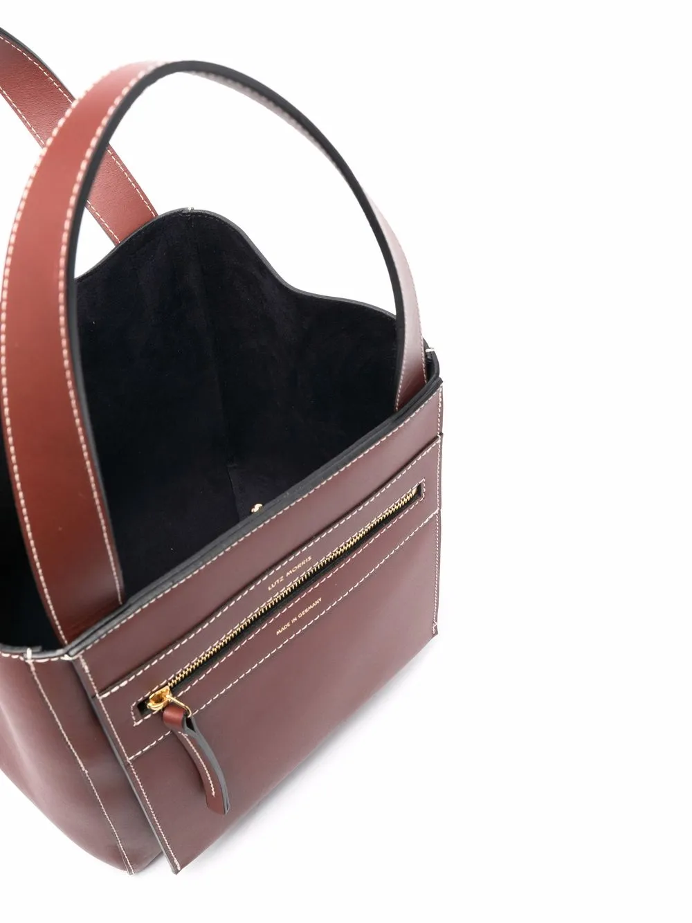 фото Lutz morris сумка-тоут с карманом на молнии