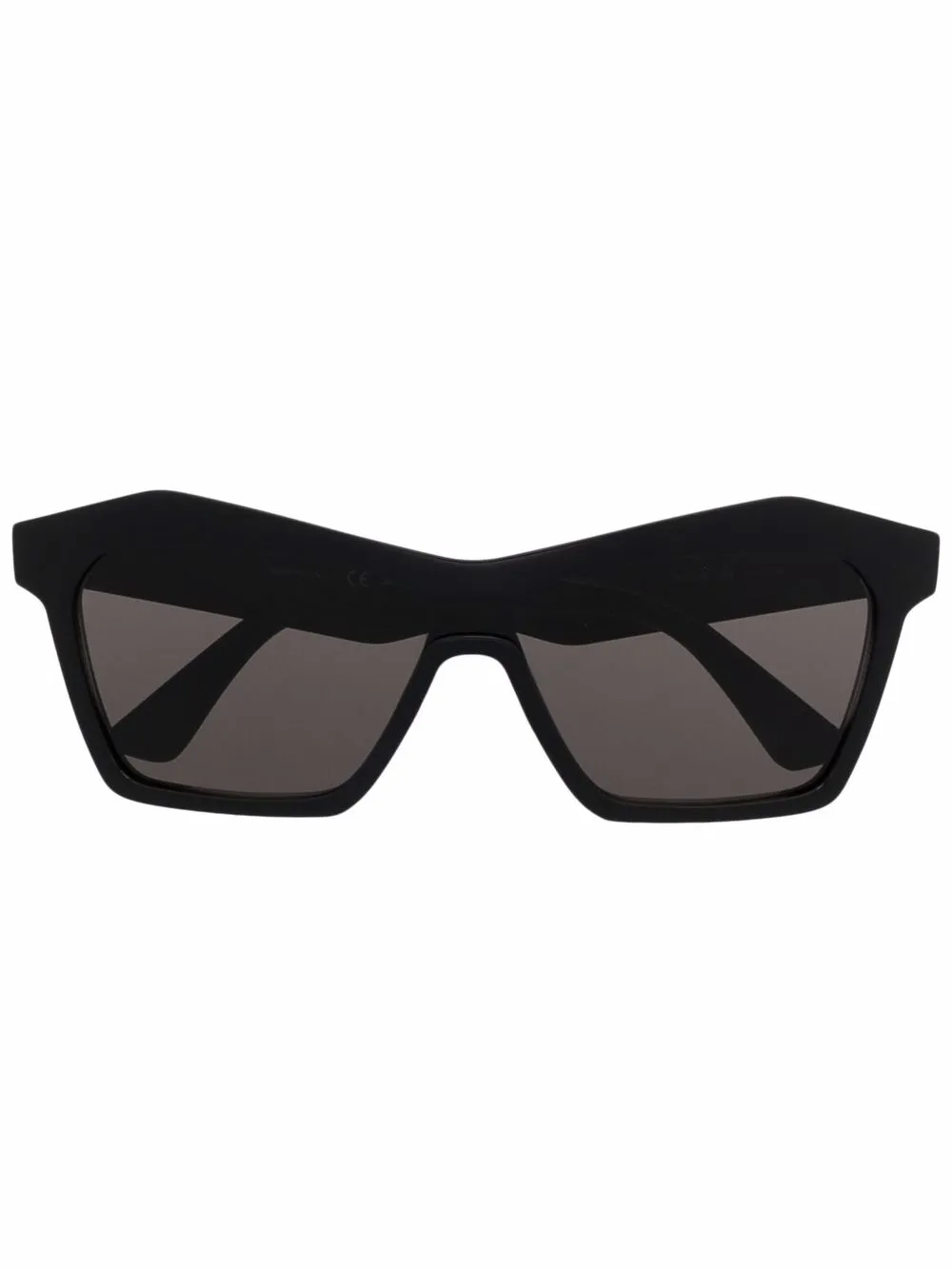 Bottega Veneta Eyewear lentes de sol BV1093S - Negro