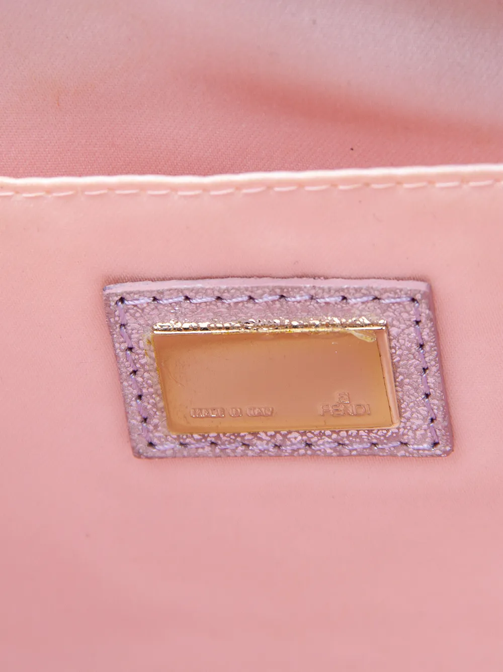 фото Fendi pre-owned сумка на плечо с узором zucchino