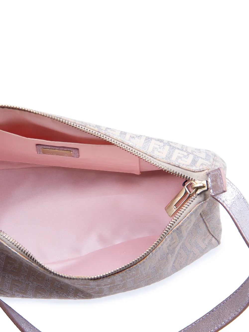 фото Fendi pre-owned сумка на плечо с узором zucchino