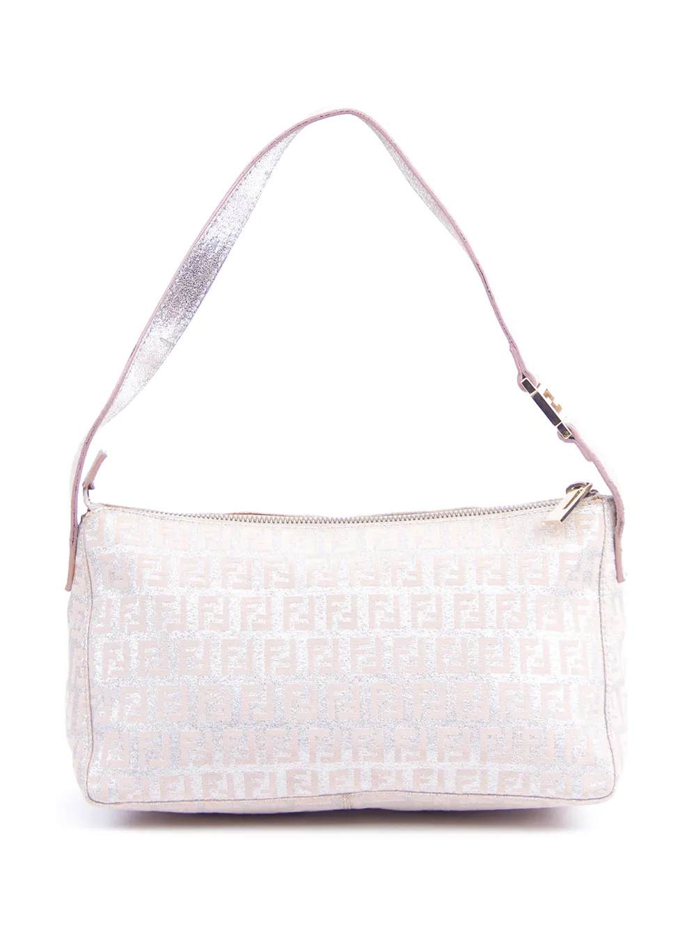 фото Fendi pre-owned сумка на плечо с узором zucchino