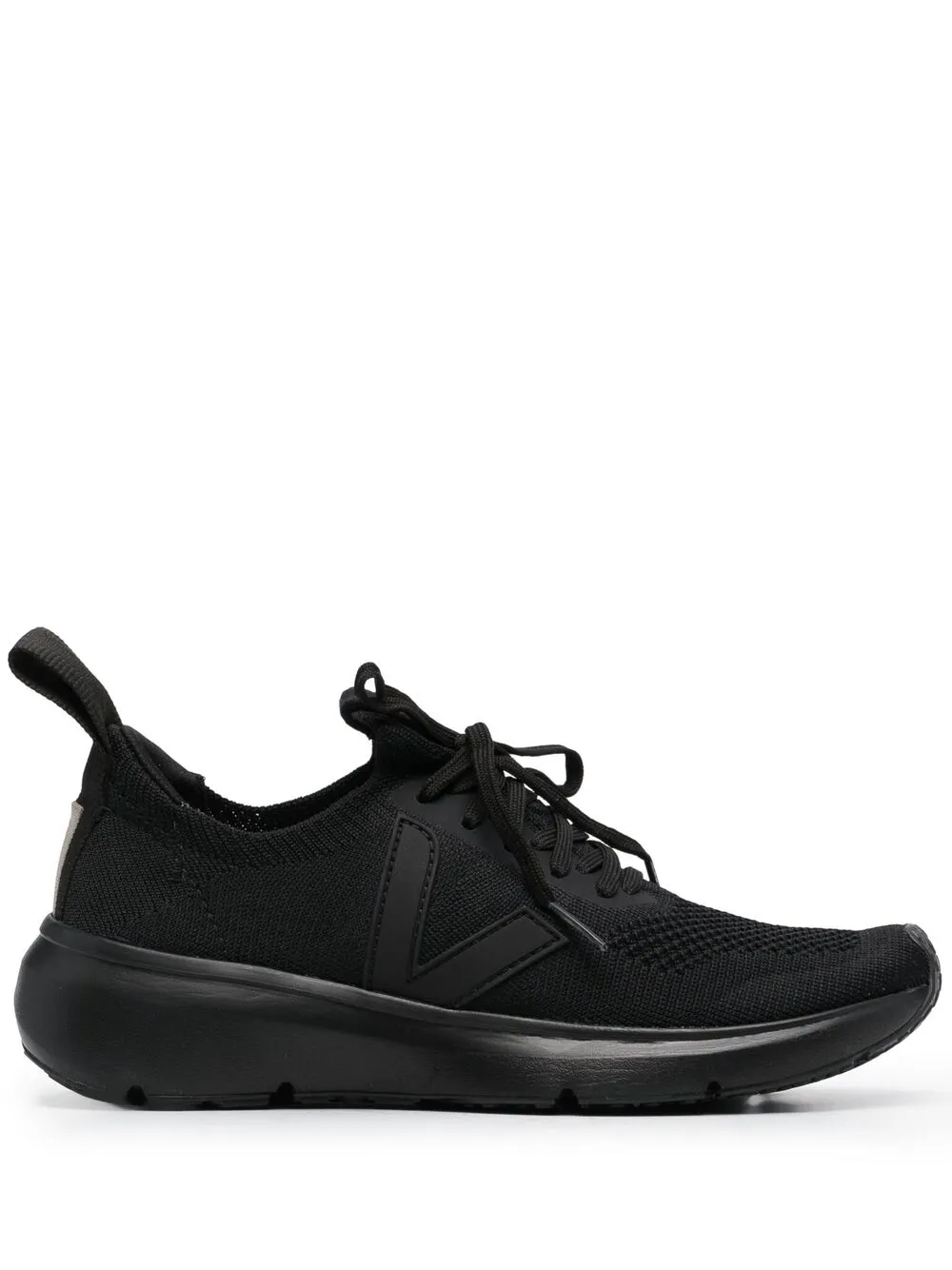 фото Rick owens x veja кроссовки с нашивкой-логотипом