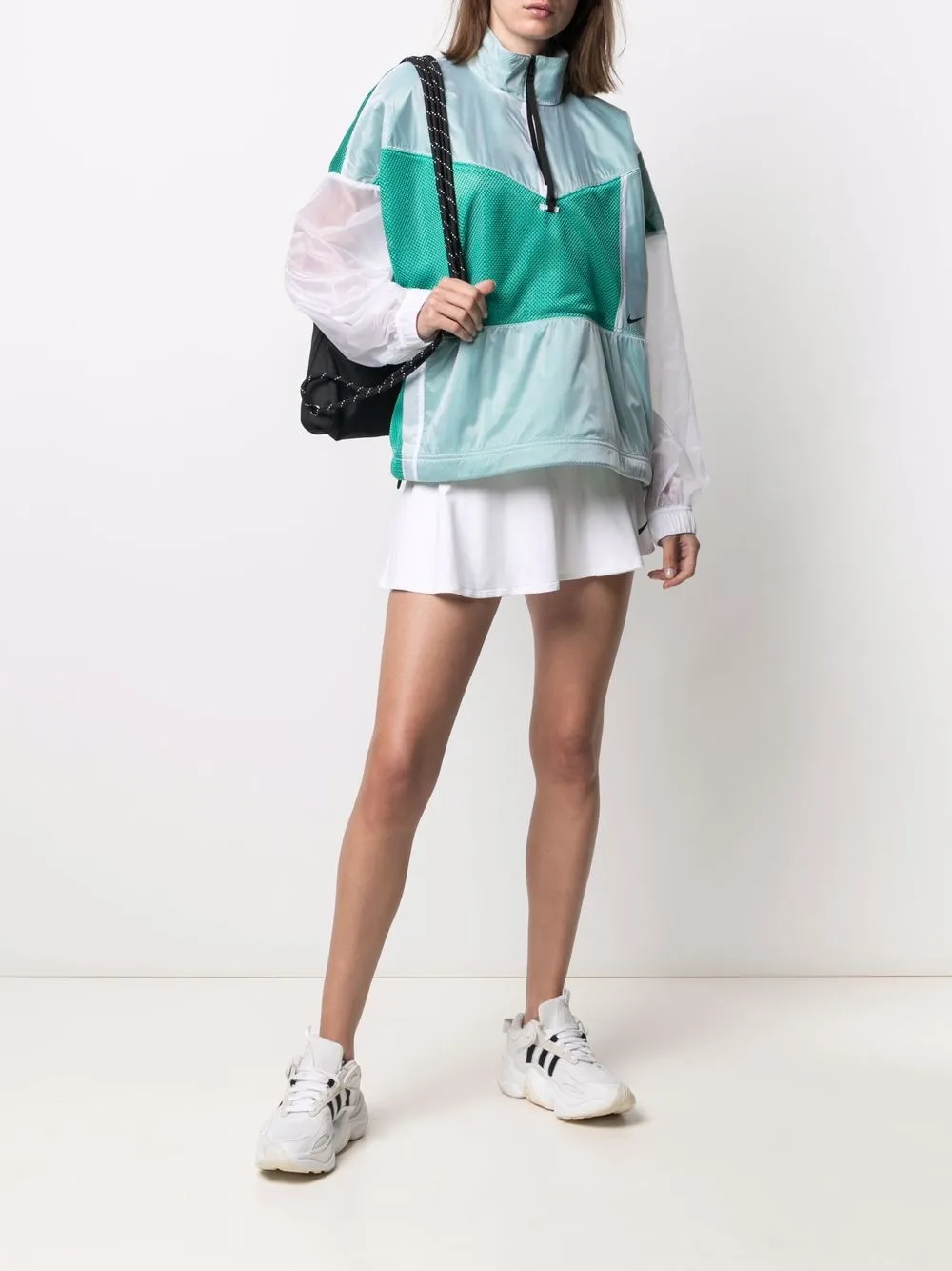 фото Nike куртка tech pack в стиле колор-блок