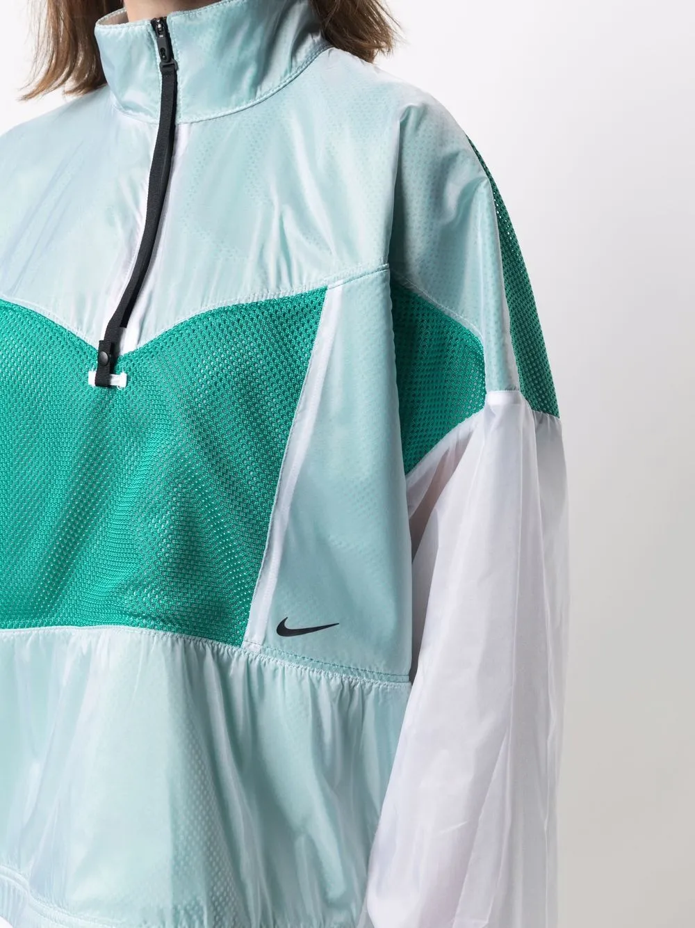 фото Nike куртка tech pack в стиле колор-блок
