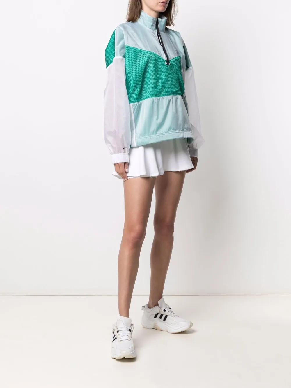 фото Nike куртка tech pack в стиле колор-блок