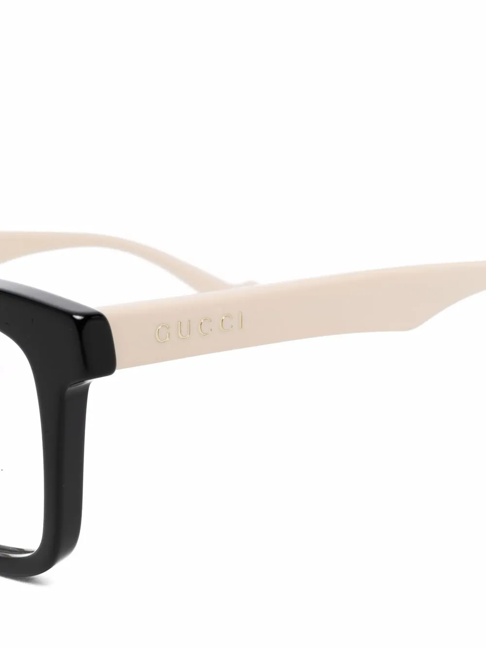 фото Gucci eyewear очки в квадратной оправе
