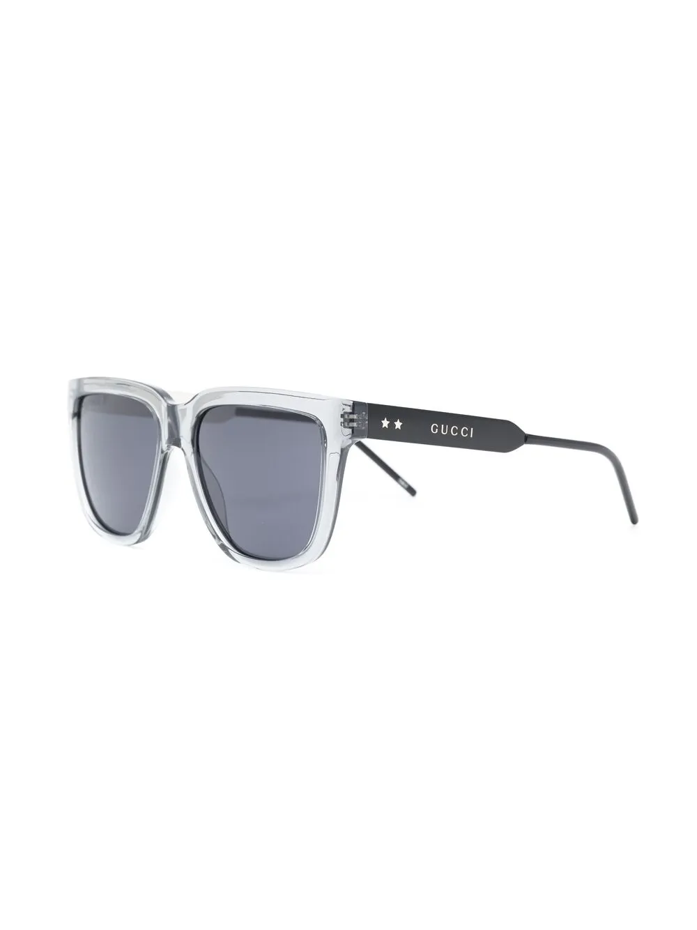 фото Gucci eyewear солнцезащитные очки в квадратной оправе