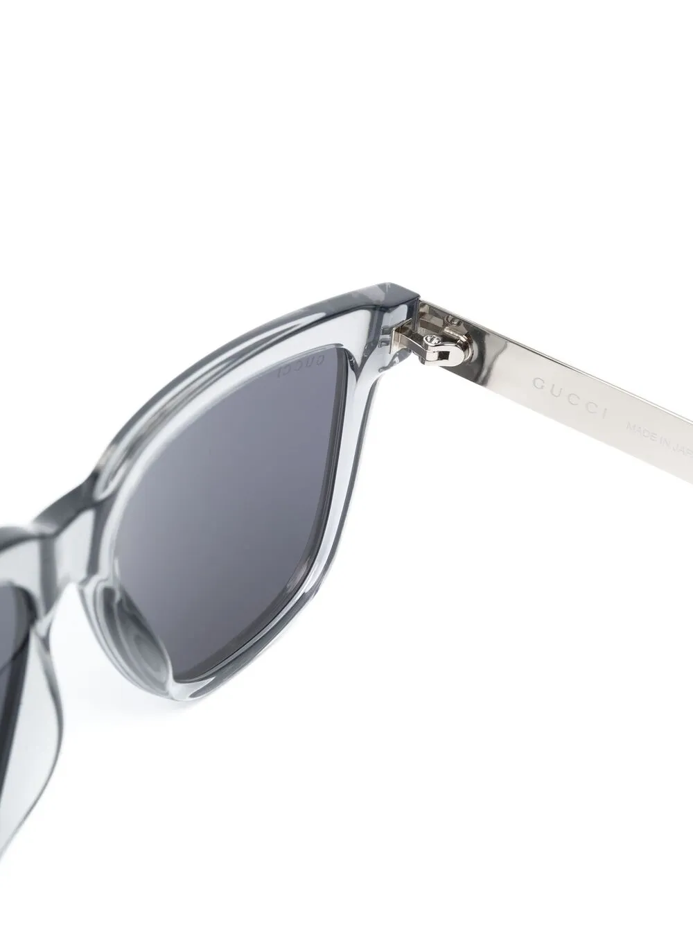 фото Gucci eyewear солнцезащитные очки в квадратной оправе