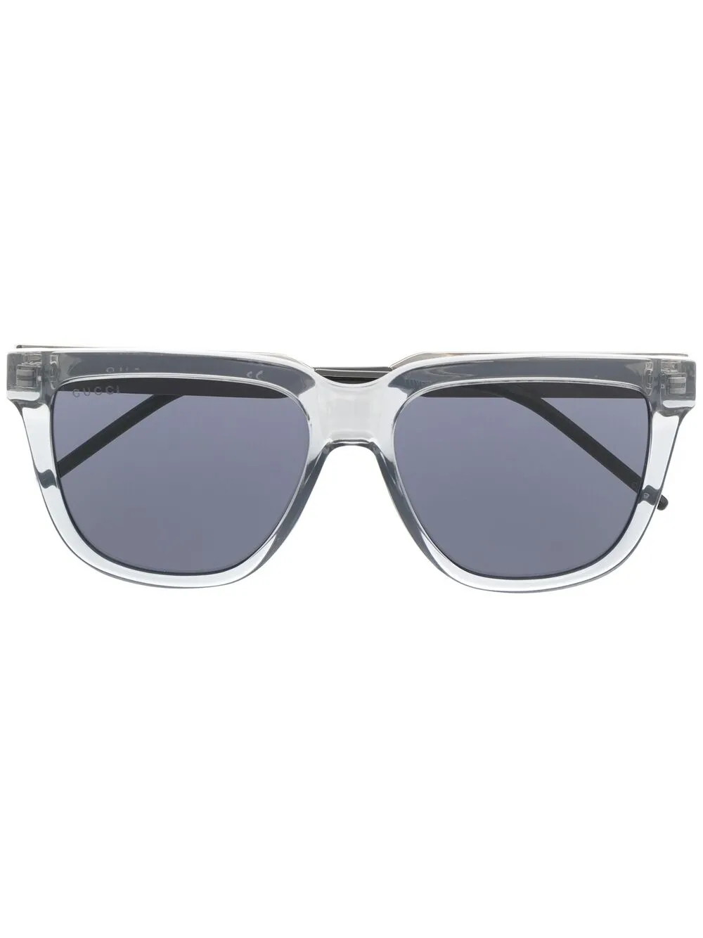 фото Gucci eyewear солнцезащитные очки в квадратной оправе