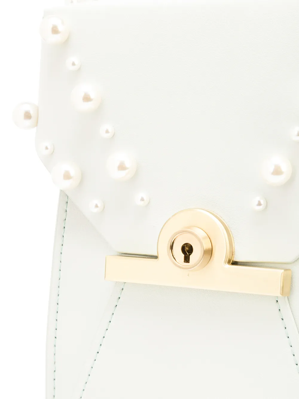 фото Zac zac posen декорированная сумка через плечо amelia