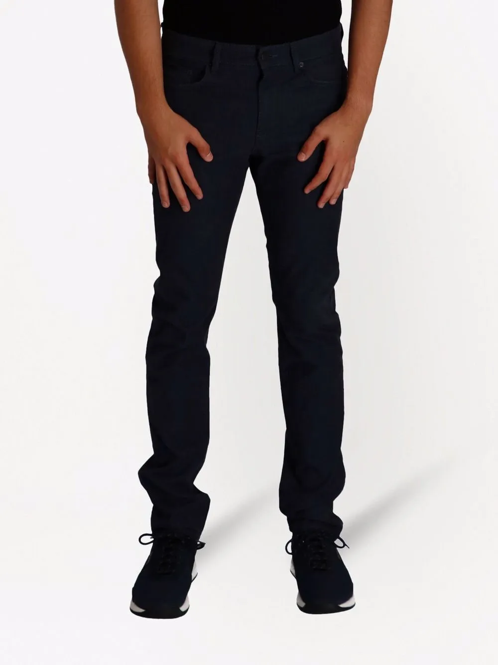 фото Boss джинсы delaware кроя слим