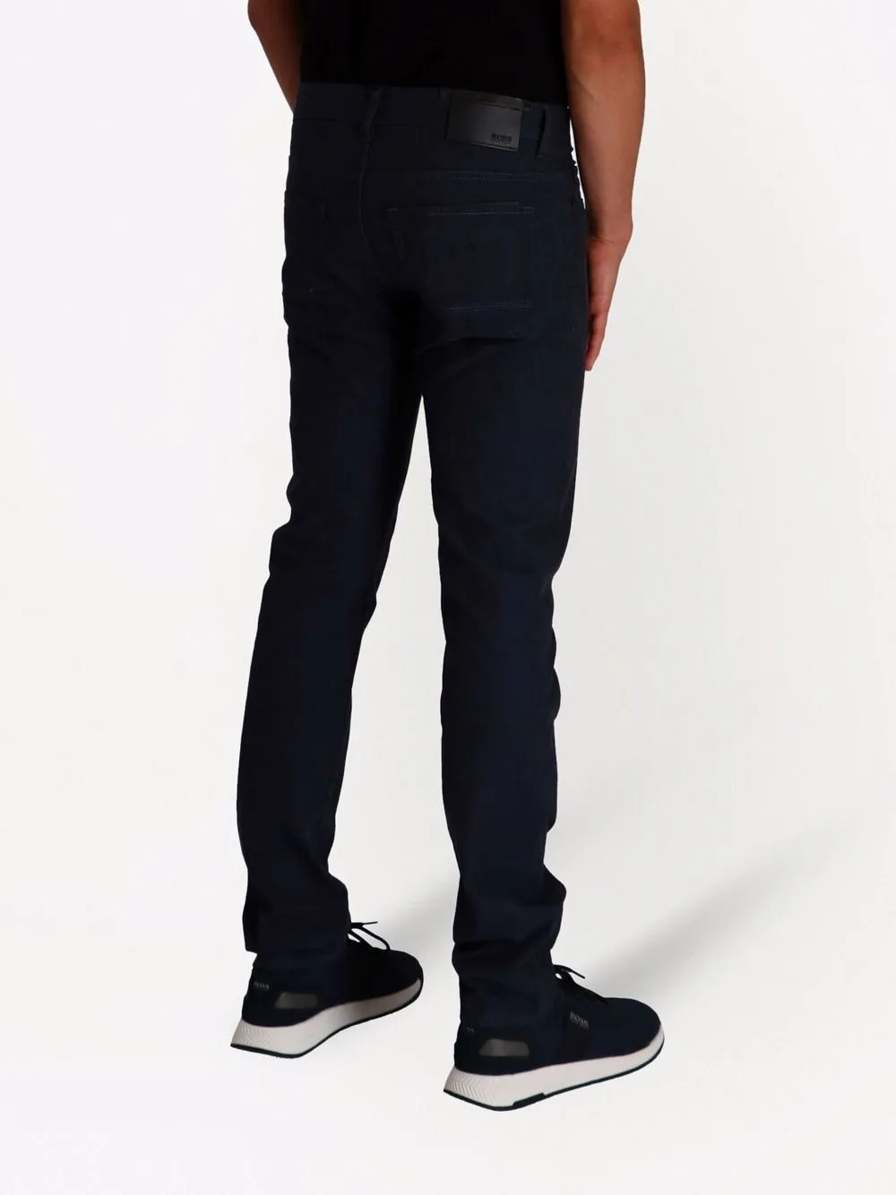 фото Boss джинсы delaware кроя слим