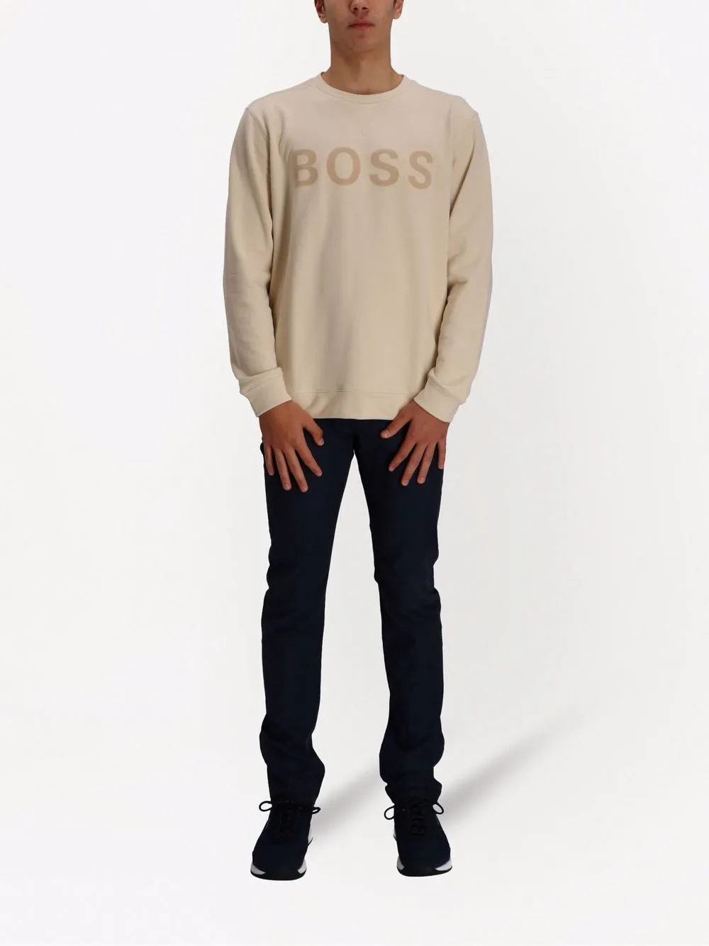 фото Boss джинсы delaware кроя слим