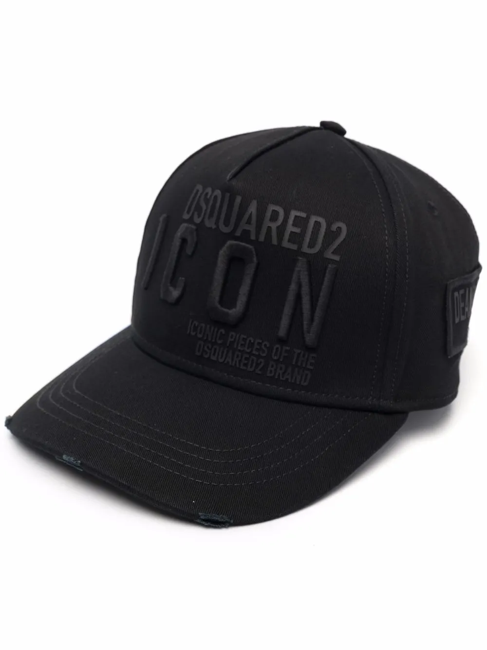 фото Dsquared2 кепка с вышивкой icon