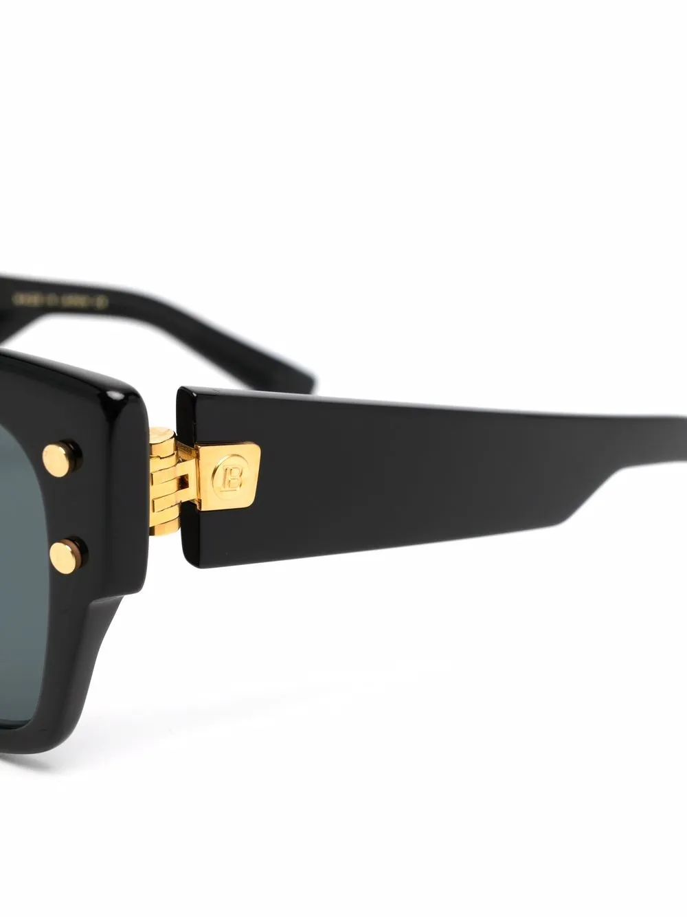 фото Balmain eyewear солнцезащитные очки в квадратной оправе