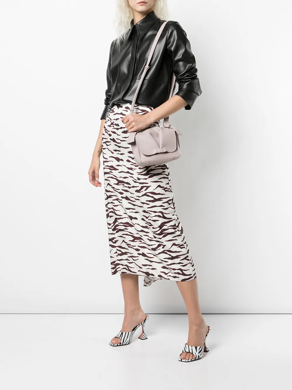 фото Zac zac posen сумка через плечо anthea