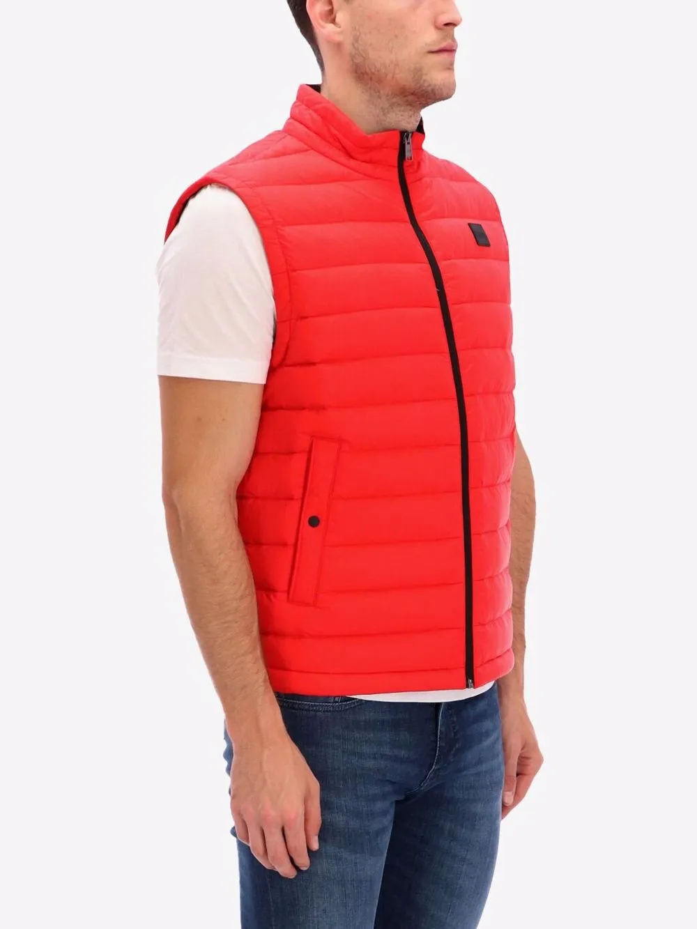 фото Boss непромокаемый жилет