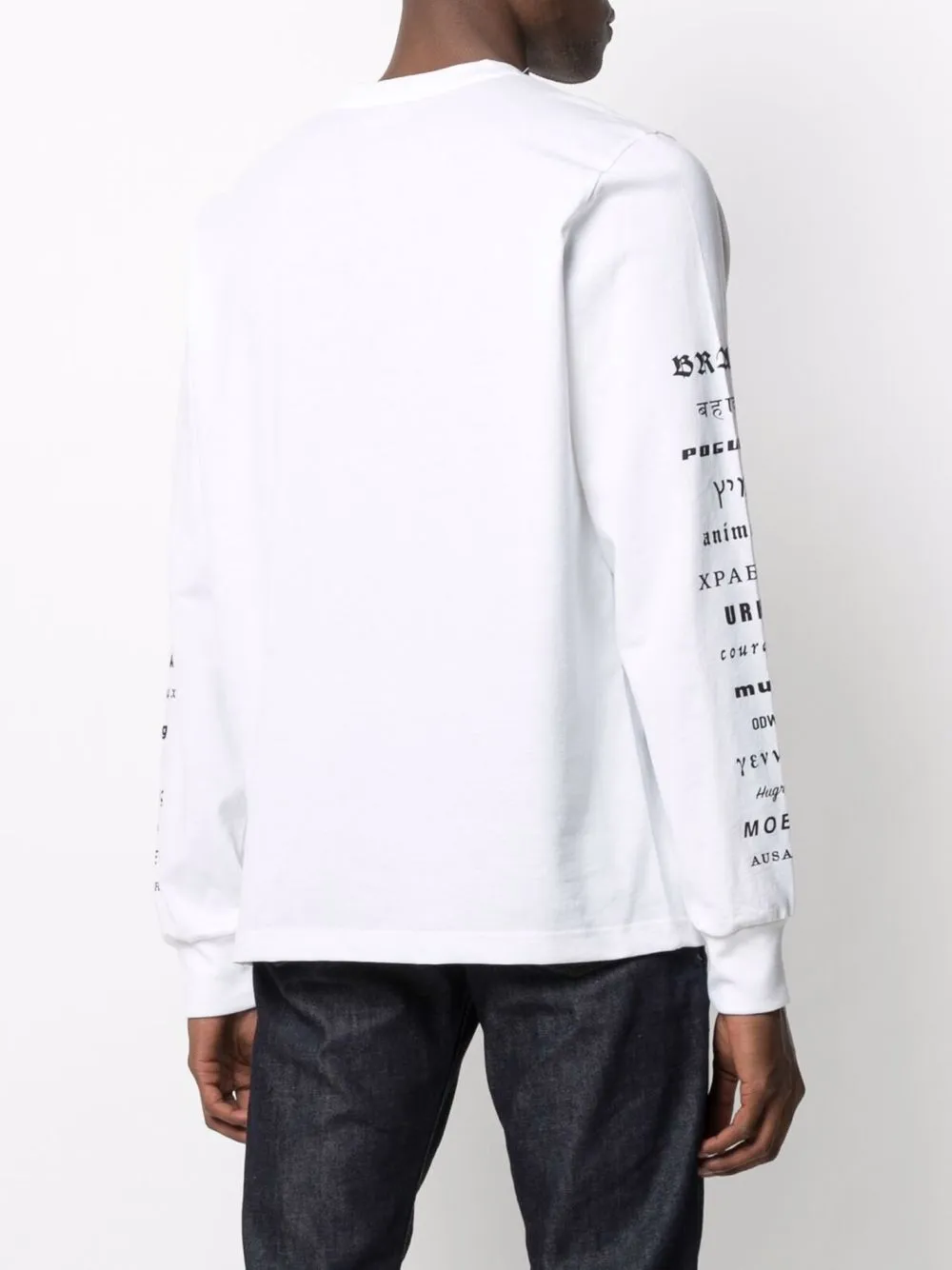 фото Diesel футболка с принтом