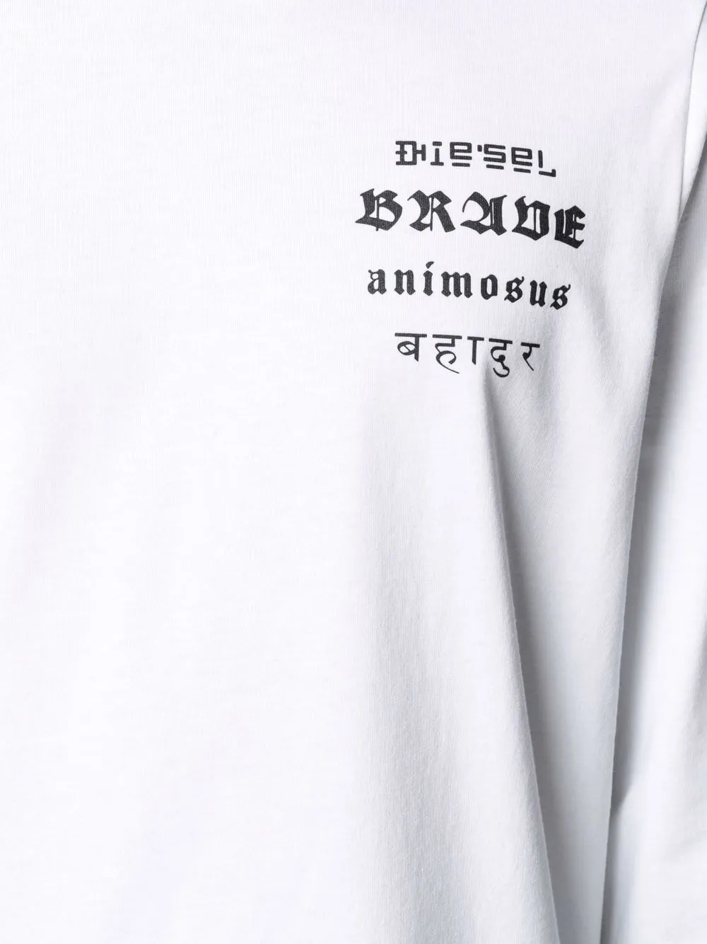 фото Diesel футболка с принтом