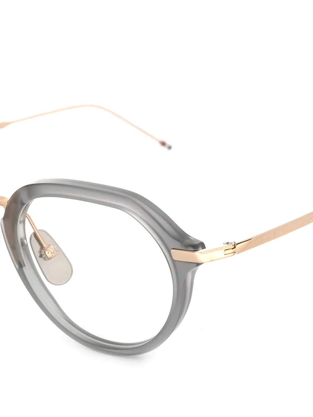 фото Thom browne eyewear очки в круглой оправе