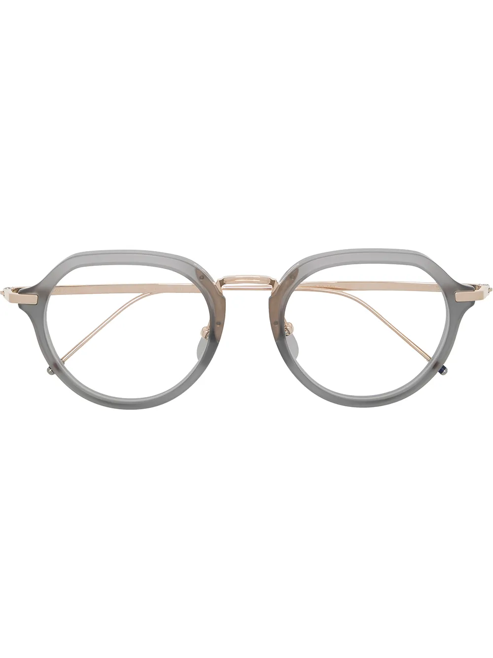 фото Thom browne eyewear очки в круглой оправе