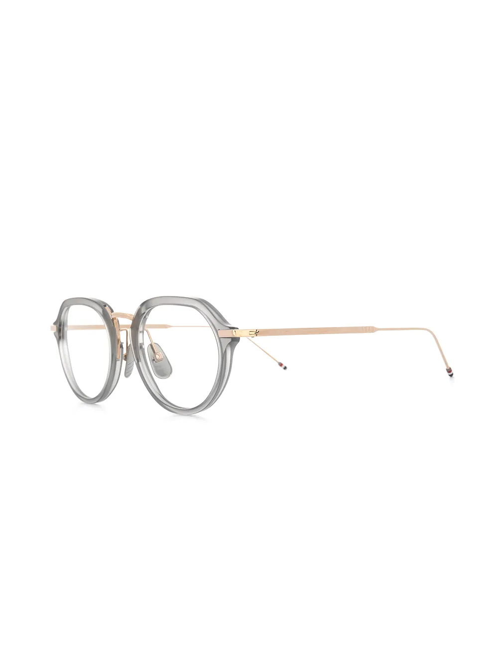 фото Thom browne eyewear очки в круглой оправе