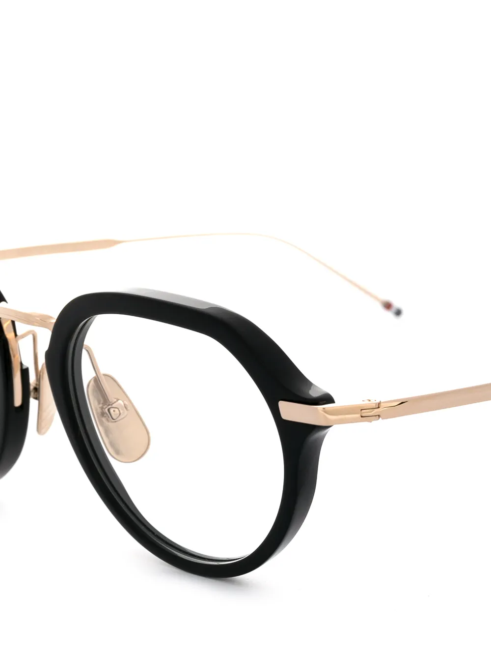 фото Thom browne eyewear очки в круглой оправе