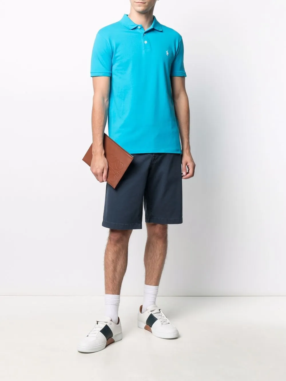 фото Hurlingham polo рубашка поло polo pony